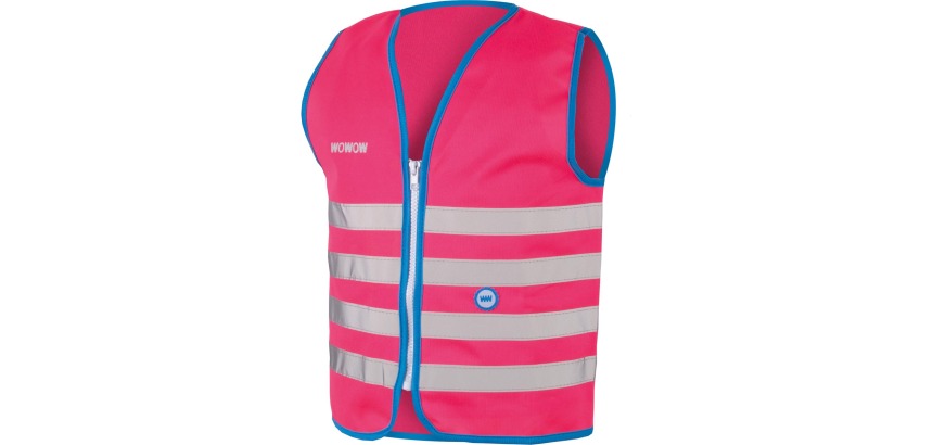 Wowow Fun Jacket fluohesje, roze