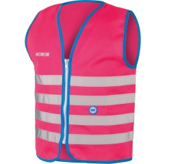 Wowow Fun Jacket gilet de sécuité, rose
