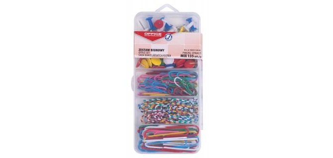 OFFICE products office set, 135 pièces
