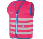 Wowow Fun Jacket gilet de sécuité, rose