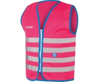 Wowow Fun Jacket gilet de sécuité, rose