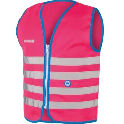 Wowow Fun Jacket gilet de sécurité, rose, L (enfant)