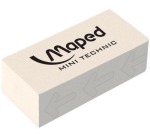 Maped gomme Technic 300, mini, blanc