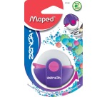 Maped gum Zenoa, geassorteerde kleuren, blister van 1 stuk