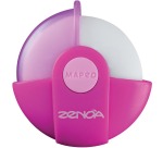 Maped gum Zenoa, geassorteerde kleuren, blister van 1 stuk