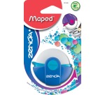 Maped gum Zenoa, geassorteerde kleuren, blister van 1 stuk