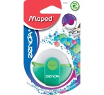Maped gum Zenoa, geassorteerde kleuren, blister van 1 stuk