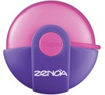 Maped gum Zenoa, geassorteerde kleuren, blister van 1 stuk