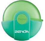 Maped gum Zenoa, geassorteerde kleuren, blister van 1 stuk