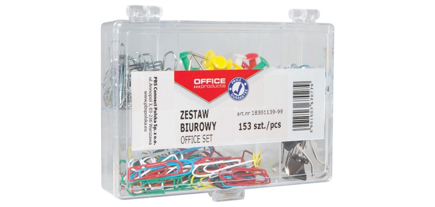 OFFICE products office set, 153 stuks
