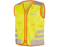 Wowow Nutty Jacket fluohesje, XS (kind)