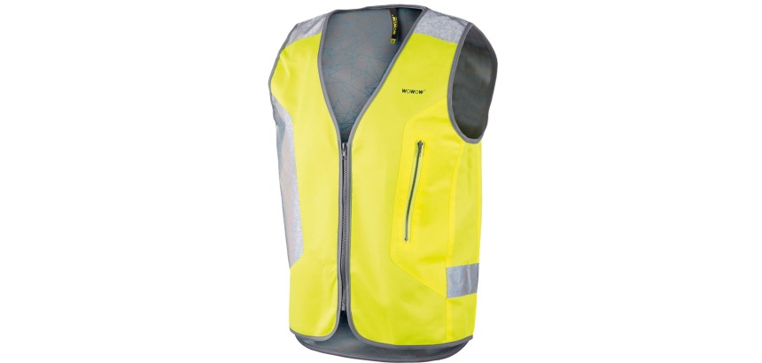 Wowow Tegra gilet de sécuité, jaune