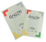Gallery papier à dessin, 120 g, ft 27 x 36 cm, papier sans bois, bloc de 24 feuilles