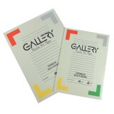 Gallery tekenpapier, 120 g, ft 27 x 36 cm, houtvrij papier, blok van 24 vel