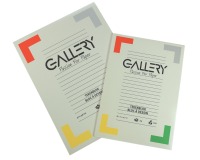 Gallery tekenpapier, 120 g, ft 27 x 36 cm, houtvrij papier, blok van 24 vel
