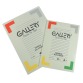 Gallery papier à dessin, 120 g, ft 27 x 36 cm, papier sans bois, bloc de 24 feuilles