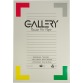 Gallery tekenblok, houtvrij papier, 120 g/m²,ft 29,7 x 42 cm (A3), blok van 24 vel