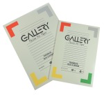 Gallery papier à dessin, 120 g, ft 21 x 29,7 cm, A4, papier sans bois, bloc de 24 feuilles