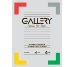 Gallery Steinbach Zeichenpapier, 200 g, Format 27 x 36 cm, Block mit 20 Blatt