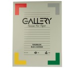Gallery papier à dessin, 120 g, ft 24 x 32 cm, papier sans bois, bloc de 24 feuilles
