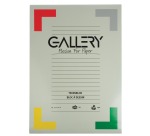 Gallery drawing paper, 190 g, size 29.7 x 42 cm, A3, extra heavy wood-free paper, pad of 20 sheets