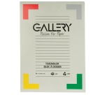 Gallery drawing paper, 190 g, size 21 x 29.7 cm, A4, wood-free paper, pad of 20 sheets