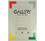 Gallery Steinbach papier à dessin, 200 g, ft 29,7 x 42 cm, A3, grainé, bloc de 20 feuilles