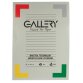 Gallery bloc de dessin 200 g/m², Bristol, 20 feuilles, ft 21 x 29,7 cm (A4)