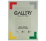 Gallery Bristol drawing paper, 200 g, 27 x 36 cm, pad of 20 sheets