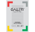 Gallery carnet de croquis, 180 g/m², ft A5, 50 feuilles