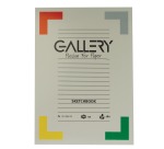 Sketchbook gallery, 180 g/m², A4 size, 50 sheets
