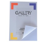 Galerie Transparentpapier, Format 21 x 29,7 cm (A4), Block mit 50 Blättern