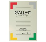 Galerie Transparentpapier, Format 21 x 29,7 cm (A4), Block mit 50 Blättern