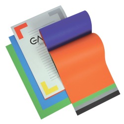 Gallery gekleurd tekenpapier Multicolor, 120 g, ft 21 x 29,7 cm, A4, blok van 20 vel