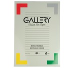 Gallery Bristol papier à dessin, 200 g, ft 29,7 x 42 cm, A3, bloc de 20 feuilles