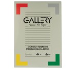 Gallery Steinbach tekenpapier, 250 g, ft 21 x 29,7 cm, A4, gekorreld, blok van 20 vel