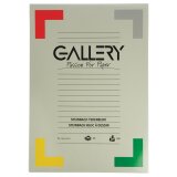 Gallery bloc de dessin 250 g/m², Steinbach grainé, 20 feuilles, ft 29,7 x 42 cm (A3)