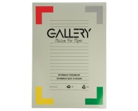 Gallery Steinbach tekenpapier, 250 g, ft 29,7 x 42 cm, A3, gekorreld, blok van 20 vel