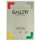 Gallery bloc de dessin 250 g/m², Steinbach grainé, 20 feuilles, ft 29,7 x 42 cm (A3)