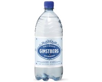 Ginstberg eau minérale naturelle, non pétillante, bouteille de 1 l, paquet de 6 pièces