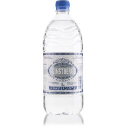 Ginstberg natuurlijk mineraalwater, niet bruisend, fles van 1 l, pak van 6 stuks