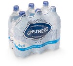 Ginstberg natuurlijk mineraalwater, niet bruisend, fles van 1 l, pak van 6 stuks