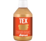 Darwi peinture textile Tex, 250 ml, or
