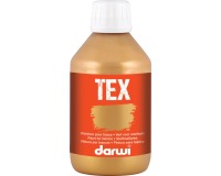 Darwi peinture textile Tex, 250 ml, or