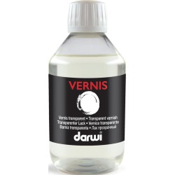 Darwi vernis brillante, flacon de 250 ml