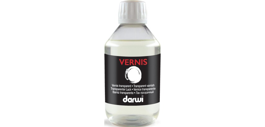 Darwi vernis brillante, flacon de 250 ml