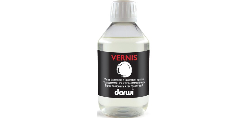 Darwi vernis brillante, flacon de 250 ml