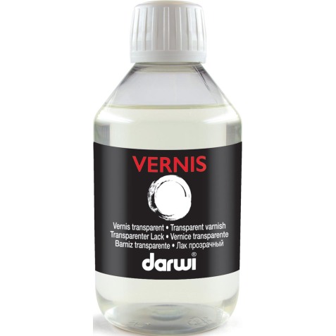 Darwi vernis glazend, flacon van 250 ml