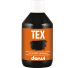 Darwi peinture textile Tex, 250 ml, noir