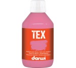 Darwi textielverf Tex, 250 ml, roze